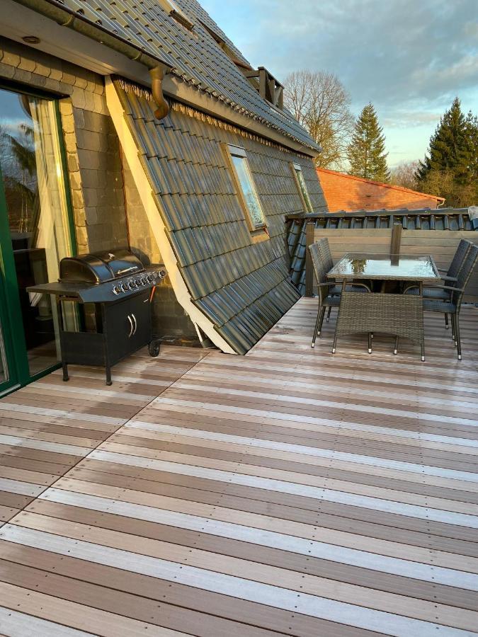 Stilvolle Ferienwohnung In Der Naehe Von Schwerin Dummer Exterior foto