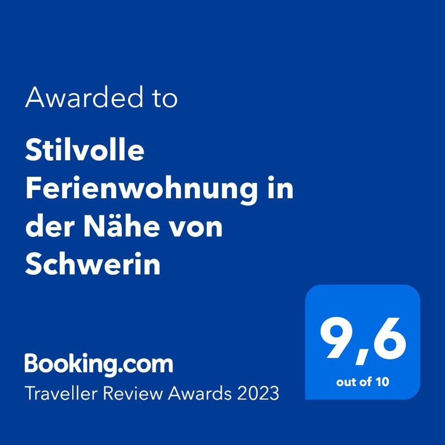 Stilvolle Ferienwohnung In Der Naehe Von Schwerin Dummer Exterior foto